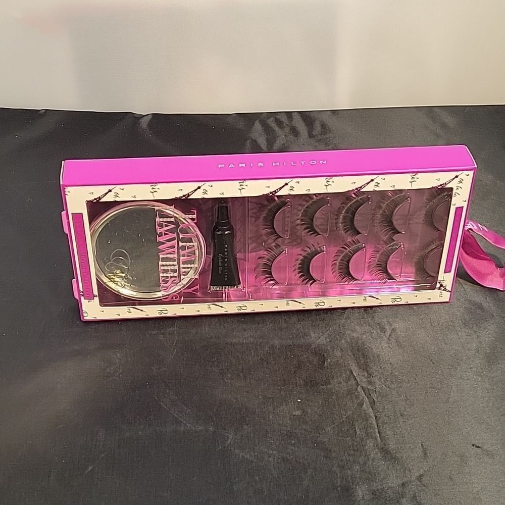 BRAND NEW TOTALLY FLAWLESS 7PC PARIS HILTON LASH& MIRROR WOMEN"S SETS - Picture 7 of 12